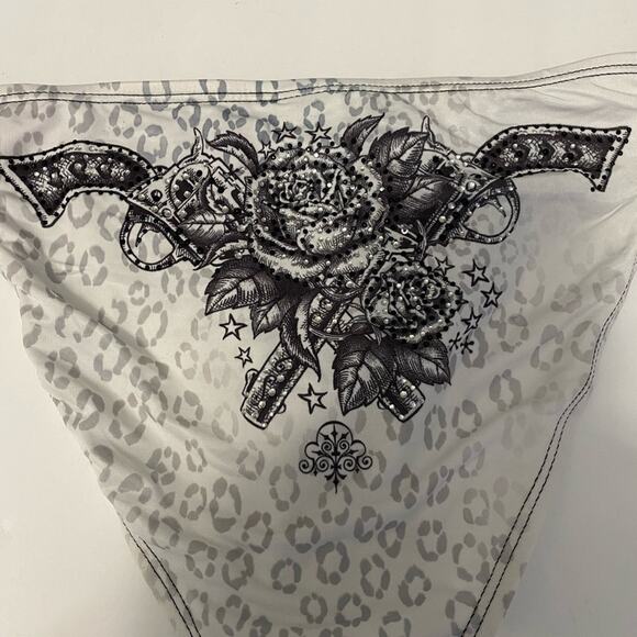 NWT sinful by Affliction Sarasota chain bikini bottom large - Picture 5 of 6